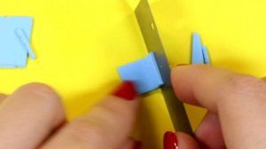 ? 9 DIY ИДЕЙ! ? МИНИАТЮРНАЯ Школьная Канцелярия ЭЛЬЗЫ ХОЛОДНОЕ СЕРДЦЕ! Своими руками Анна Оськина