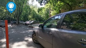 Антивандальный шлагбаум