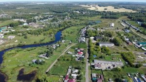 Колосовка, Колосовский район?? Географический центр Омской области