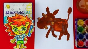 Как нарисовать БОРОДАВОЧНИКа - Уроки рисования для детей - Большое сафари