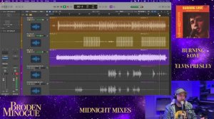 Burning Love Elvis Presley RAW Multitrack Reaction
