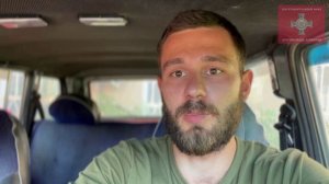 Военкор Владимир Разин который не посредственно работает в зоне СВО!