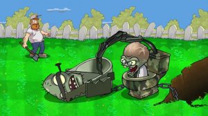Zombie skibidi (34-36) Animation PvZ