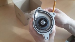 Обзор помпы 1.2 TSI 03F121004E