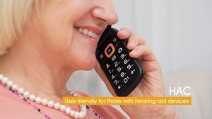 UNIWA V909T Flip 4G Cell Phone For Seniors with Double Screens