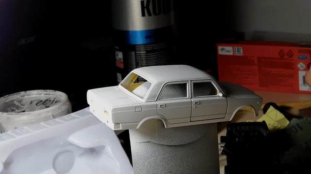 ВАЗ 2107, 1/36, Welly