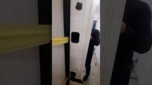 Откосы к входным металлическим дверям