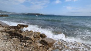 Море 9 сентября, Геленджик, вода теплая, прозрачная