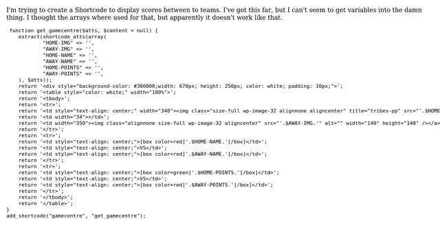 Wordpress: Using Variables in Shortcodes смотреть онлайн