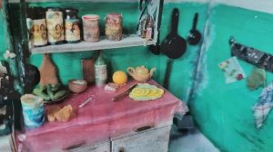 Лучшие диорамы, советская квартира, ссср, советский быт, коммунальная квартира.