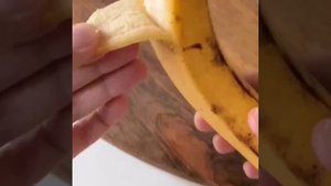 Мини-панкейки с бананом