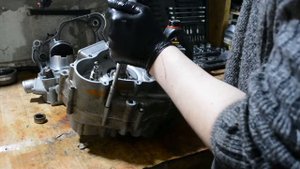 Переборка мотора zs177mm/ Kayo k6/ NC250