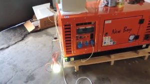 Обзор автоматики на генераторе EUROPOWER.