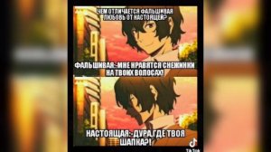 Мемы Великий из бродячих псов #8 /озвучка/