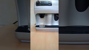Работа моей кофемашины Gaggia Syncrony Logic