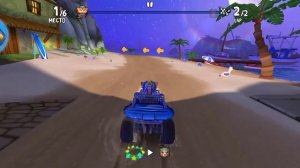 Играю в бич багги рейсинг 2