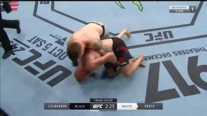 Миша циркунов и Джимми крут бой без правил UFC
