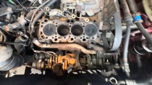 Mitsubishi RVR замена прокладки гбц в чём неисправность? Вообще ничего не понятно