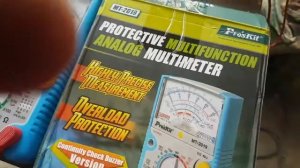 Proskit MT2019 - Multimeter Multitester Analog - Review Sederhana