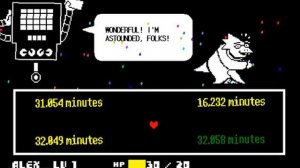 Undertale Battle #4 Mettaton Quiz Show