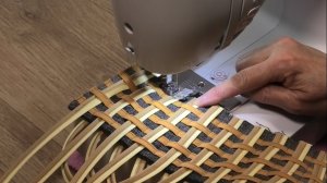 Шьем  корзинку из косой бейки и джинсы.Попробуйте не ахнуть,как все.