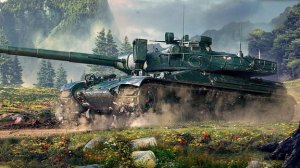 AMX 30 B — 10466 Урона — World of Tanks — МИР ТАНКОВ