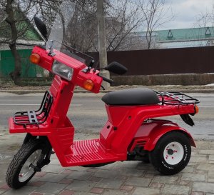 Замена масла в редукторе HONDA GYRO X 2T TD01