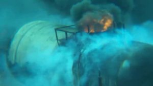 взорвалась цистерна