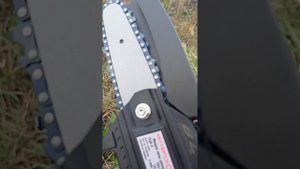 Цепная минипила для садового участка, оно вам надо? Оказалось, надо.