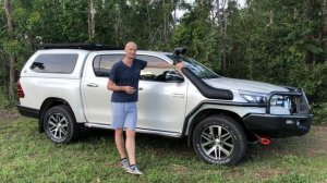 Tourer Build: Toyota Hilux ARB equipment fit-out