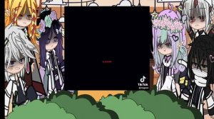 Hashiras react to giyuu as kokichi || 2/?  || demon slayer X Danganronpa V3 || ??