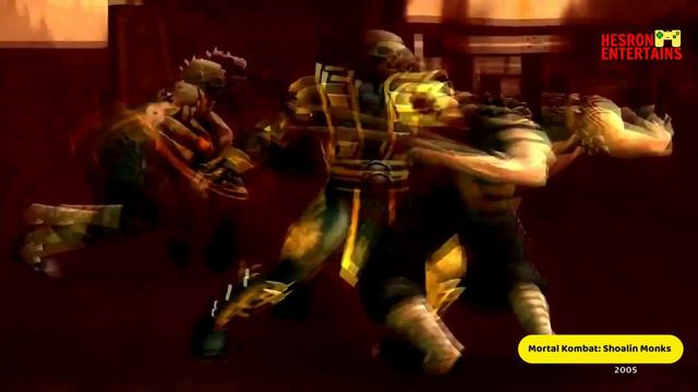Evolution of Mortal Kombat Brutalities(1992 - 2020)