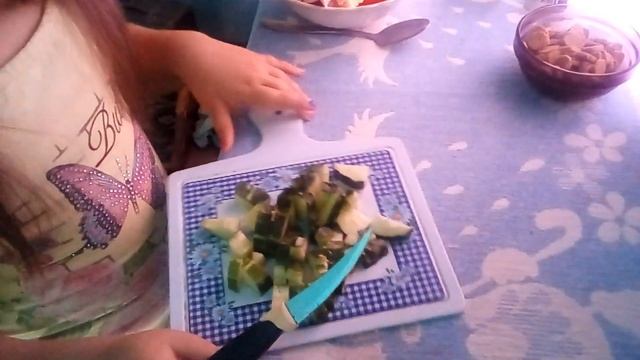 Готовим салат Бахор. смотреть онлайн