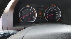 Мигание панели приборов honda cr-v 3