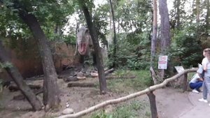 VLOG: Новосибирский зоопарк|Динопарк