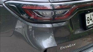 Changan CS95 Plus - разгон от 0 до 100