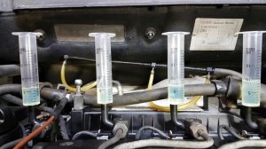 SsangYong New Actyon - до замены обратного клапана 4-й форсунки