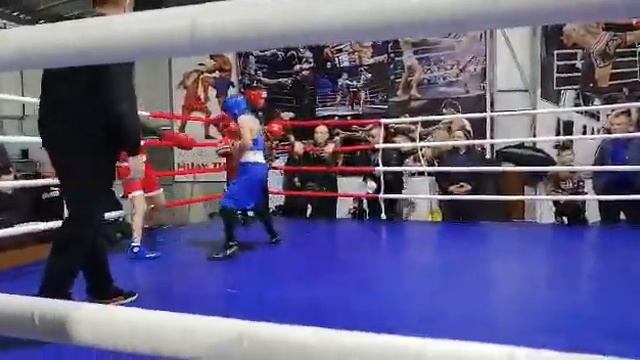 Спаринг Ломидзе Байрам. Единогласно "Победа" смотреть онлайн