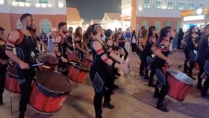 global Village dubai | global Village 2023 | AAINJAA PODEROSA |#music  #dance #dubai #globalvillage