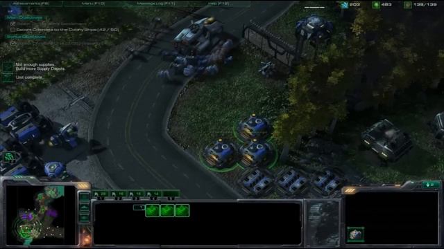 StarCraft 2 Campaign Walkthrough - Part 8 смотреть онлайн