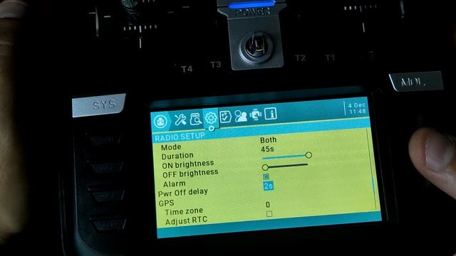#2 Radiomaster TX16S: Базовая настройка, калибровка. смотреть онлайн