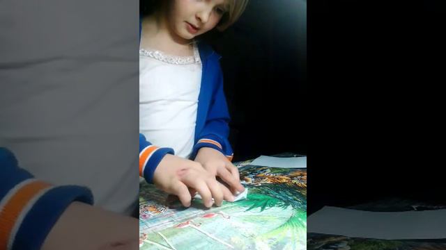 Красивая картона (аригами своими руками