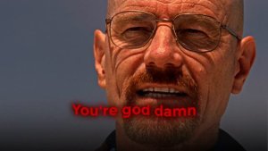 Walter White Pseudo High Roller 4K Edit