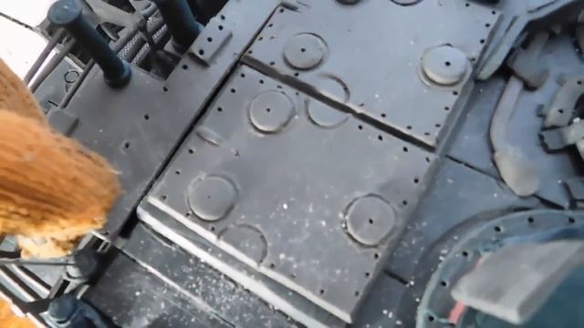 M1A2 Sep Abrams Tusk II из пластилина и испытание Д З прилипалой смотреть онлайн