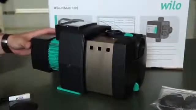 Самовсасывающий насос для водоснабжения Wilo HiMulti 3P смотреть онлайн