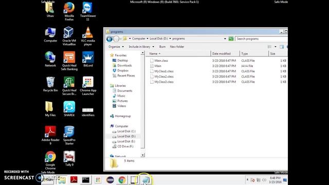 Java - javac and java commands смотреть онлайн