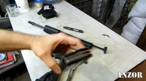 КОНВЕРТОР 5.56 / 22LR на примере карабина Mossberg MMR