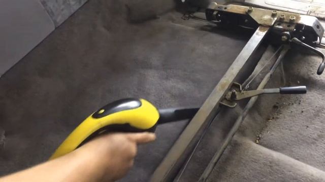 Химчистка салона Nissan Liberty. Подготовка автомобиля к продаже смотреть онлайн