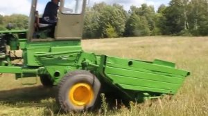 Немецкая косилка Е-302