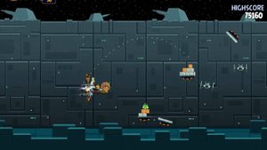 Angry Birds Star Wars Level 2-40 Death Star. 3 stars